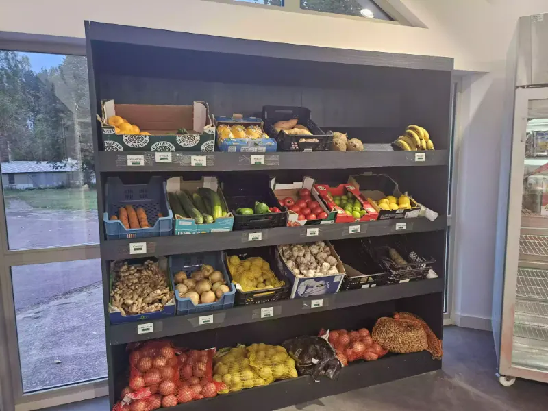 Produits frais et surgelés