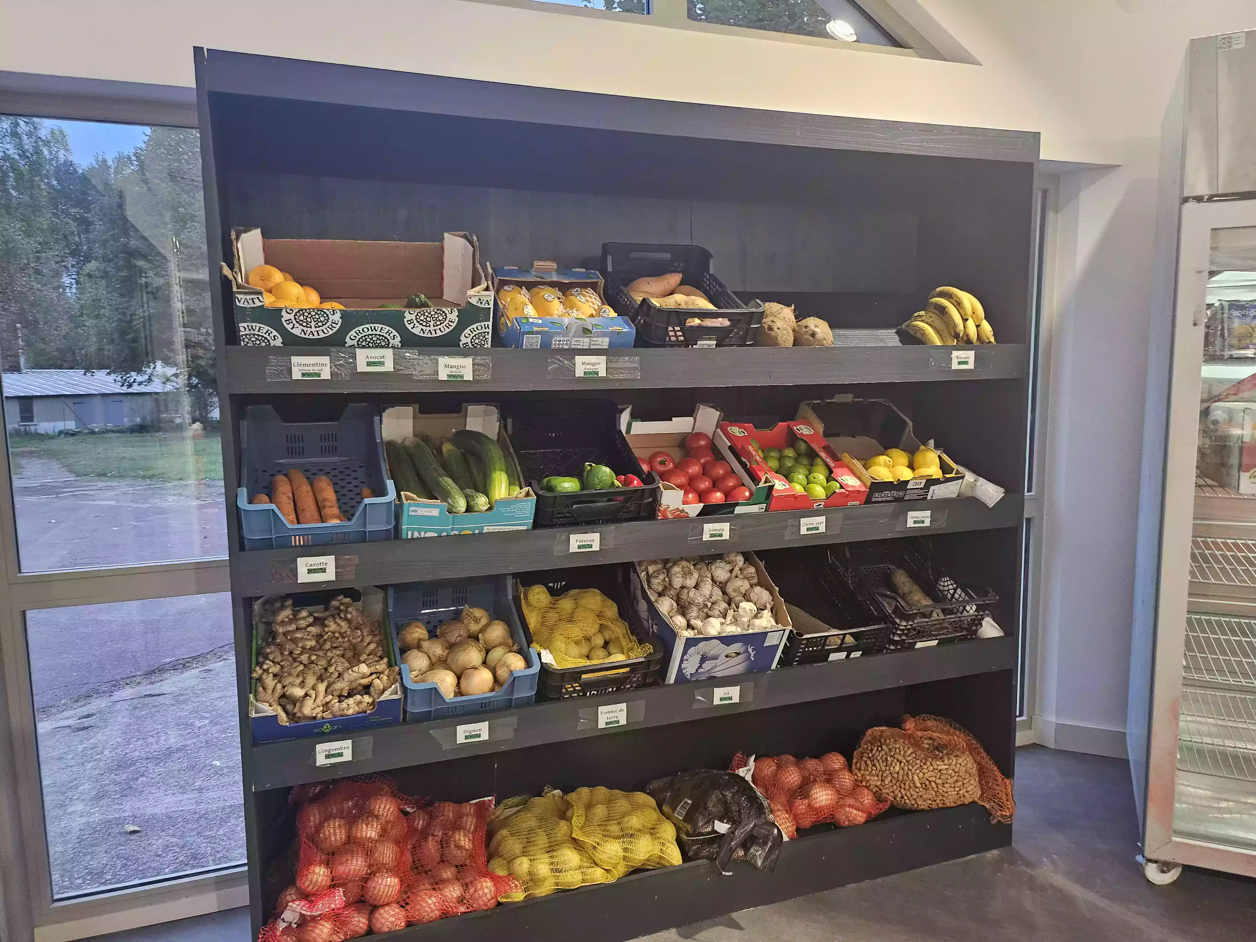 Produits frais et surgelés