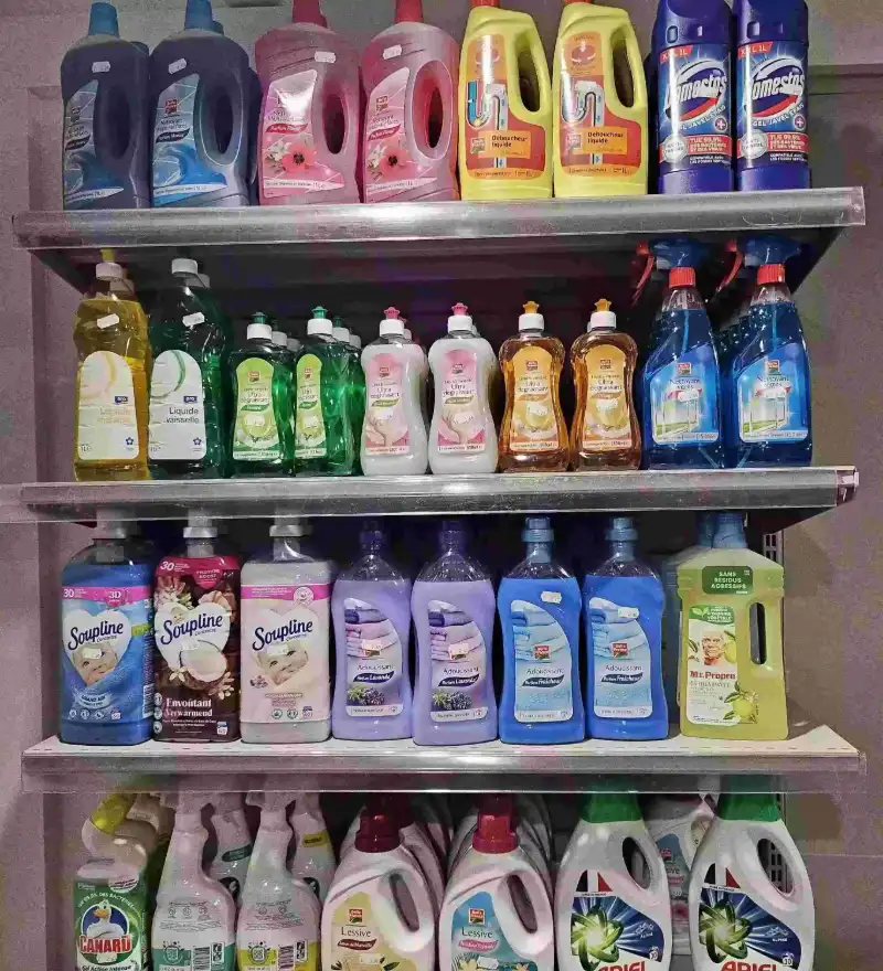 Rayon de l'épicerie