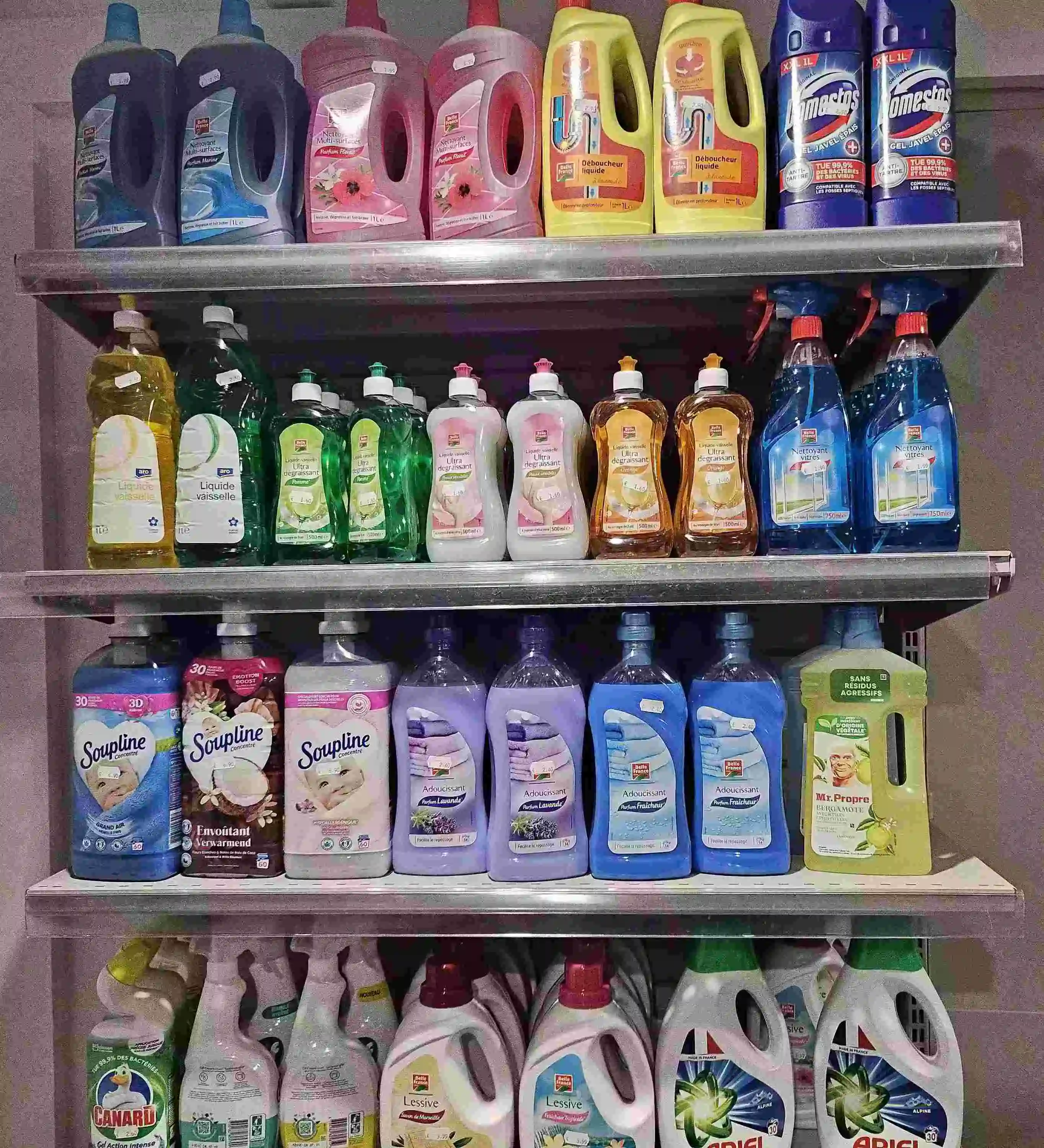 Rayon de l'épicerie