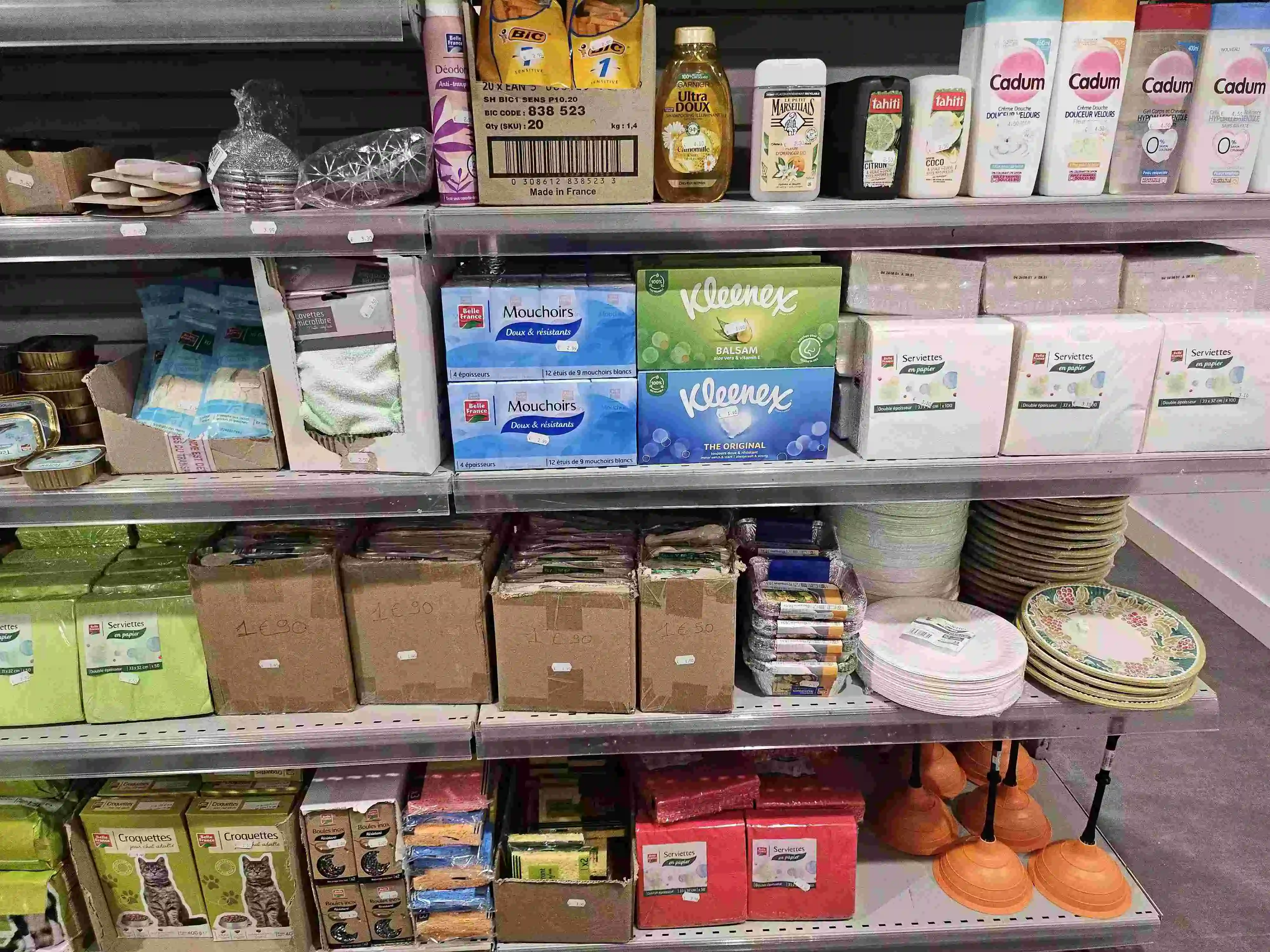 Produits pratiques et services