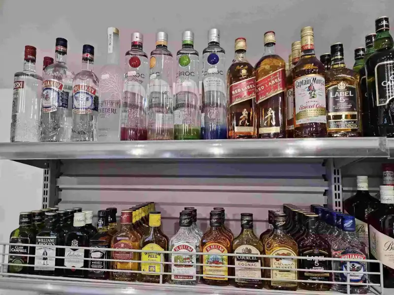 Rayon des alcools