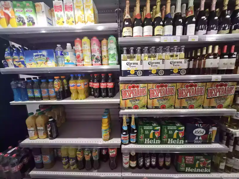 Boissons et rafraîchissements