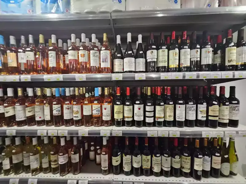 Rayon des vins